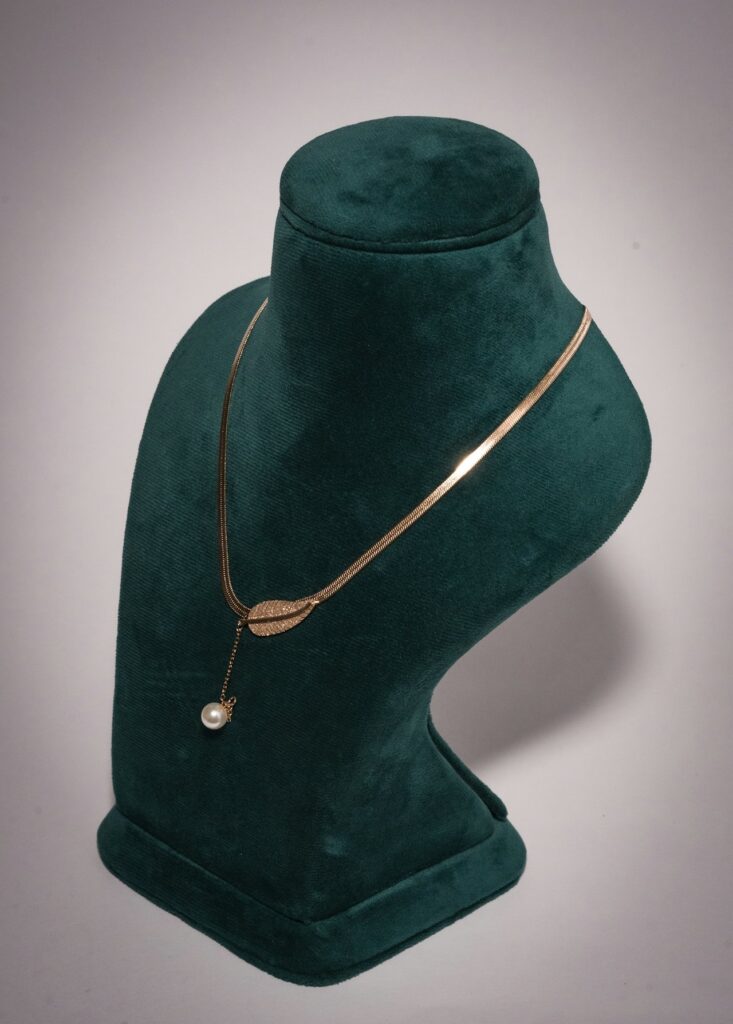 Handmade Gold Vermeil Pendant Necklace